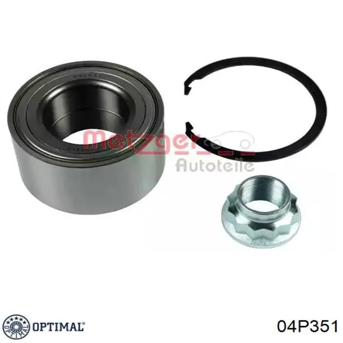 Купити 04P351 Optimal Маточини передніх коліс