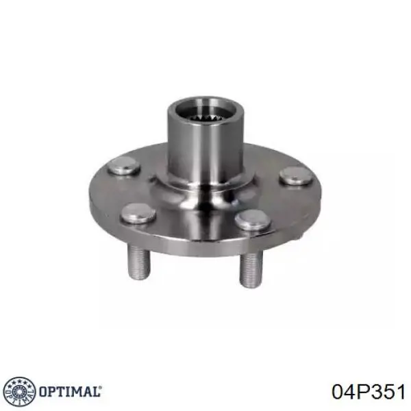 Маточина колеса передня Optimal 04P351 ціна, від 25.34 USD