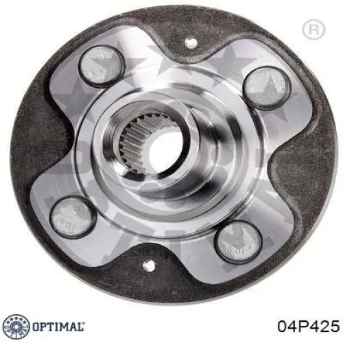 Передня маточина 44600S5DA00 Honda