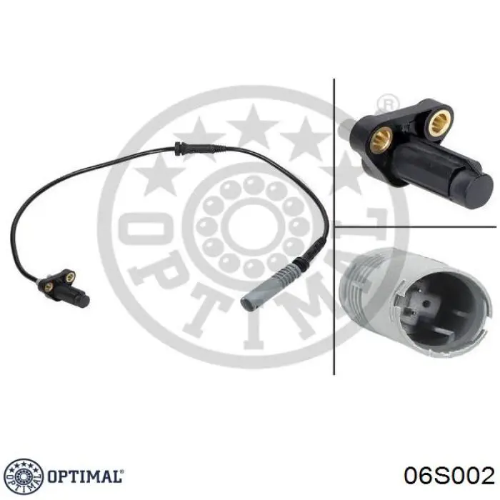 Передній датчик ABS Optimal 06S002