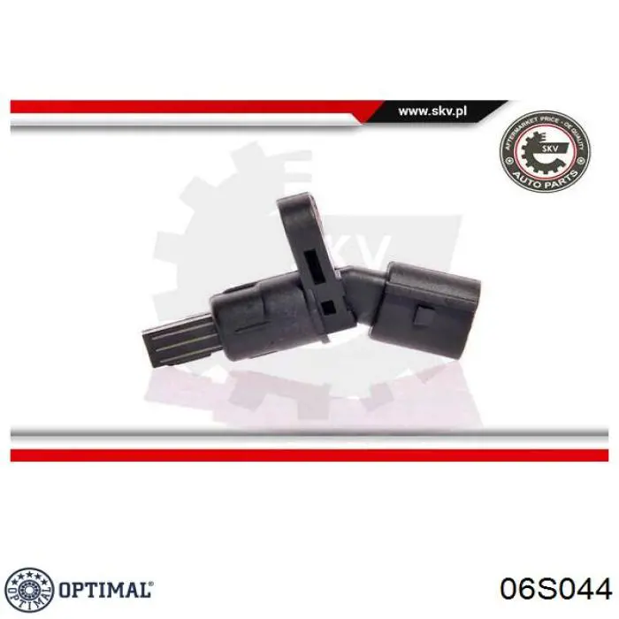 06S044 Optimal Датчик АБС (ABS) задній