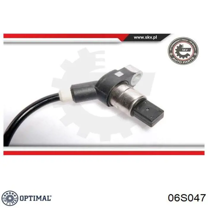 06S047 Optimal Датчик ABS передній лівий