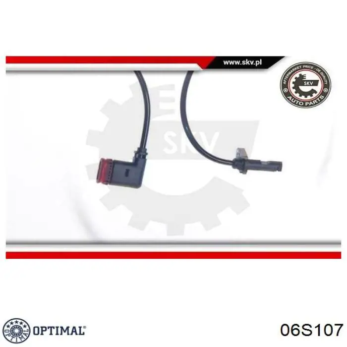 Датчик АБС (ABS) задній Optimal 06S107 ціна, від 24.17 USD