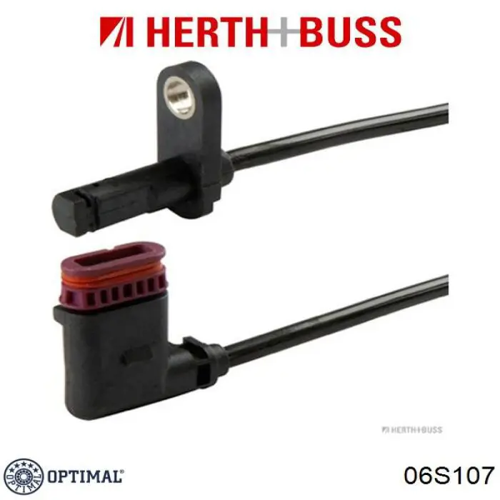 Датчик АБС (ABS) задній 06S107 Optimal