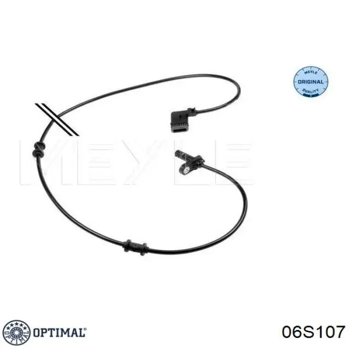 06S107 Optimal Датчик АБС (ABS) задній