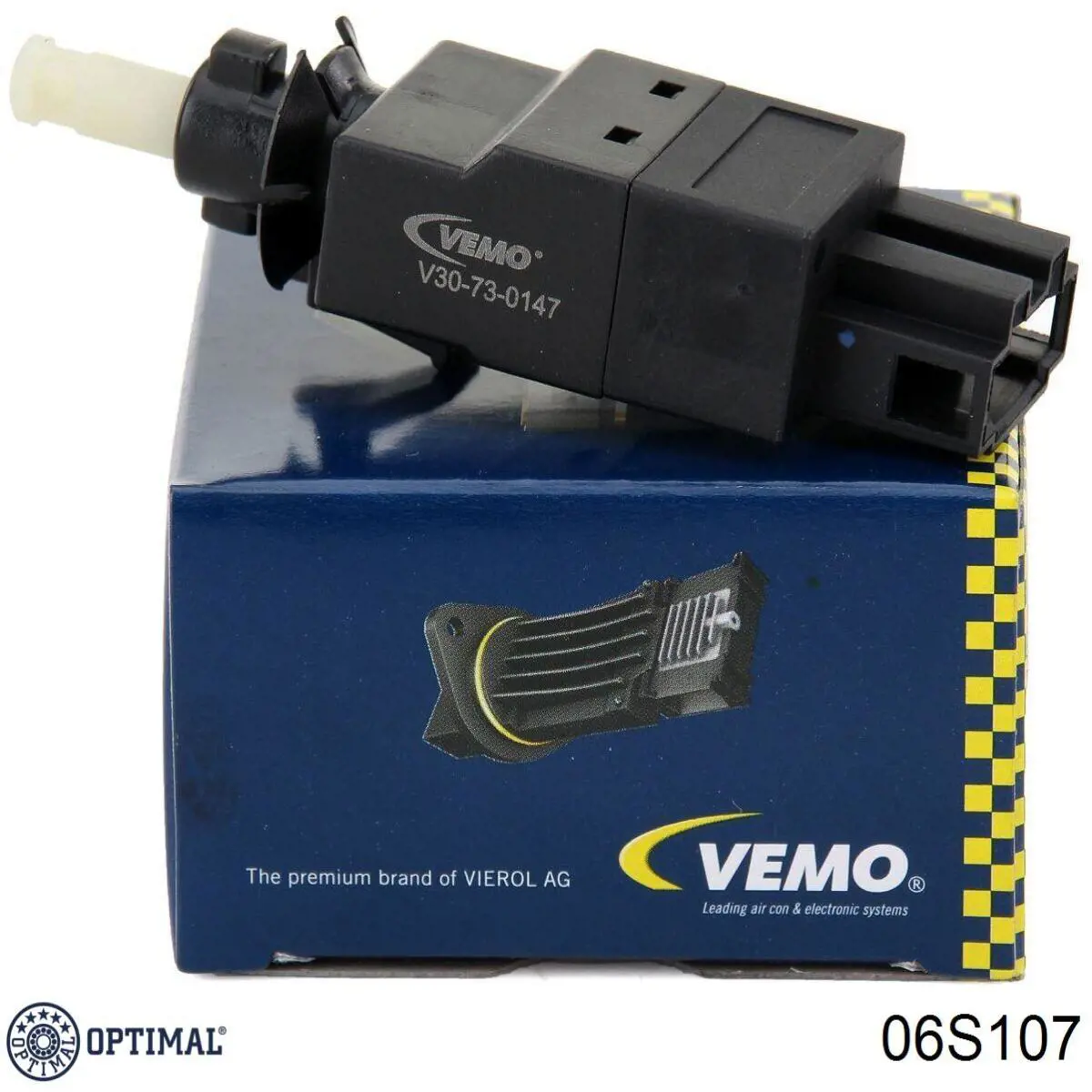 Купити 06S107 Optimal Датчик АБС (ABS) задній