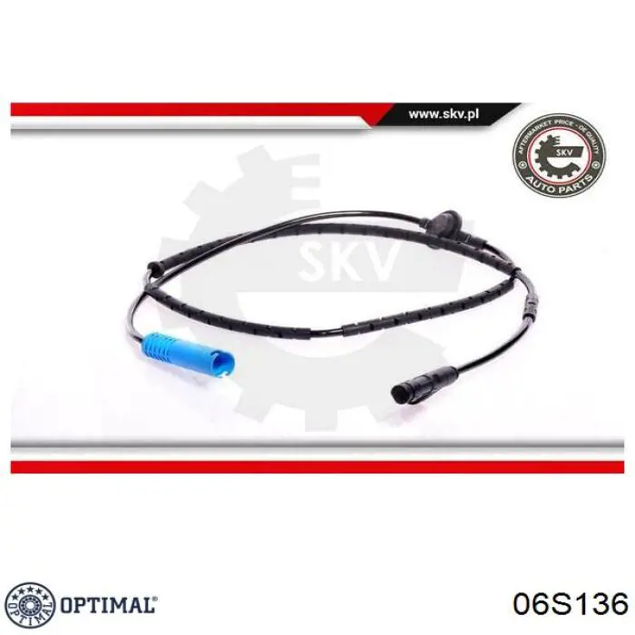 06S136 Optimal Датчик АБС (ABS) задній