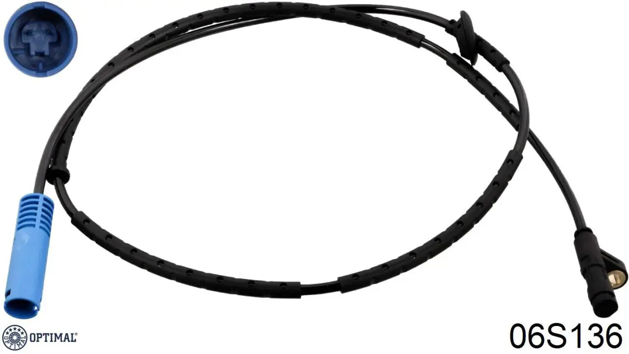 Датчик АБС (ABS) задній Optimal 06S136
