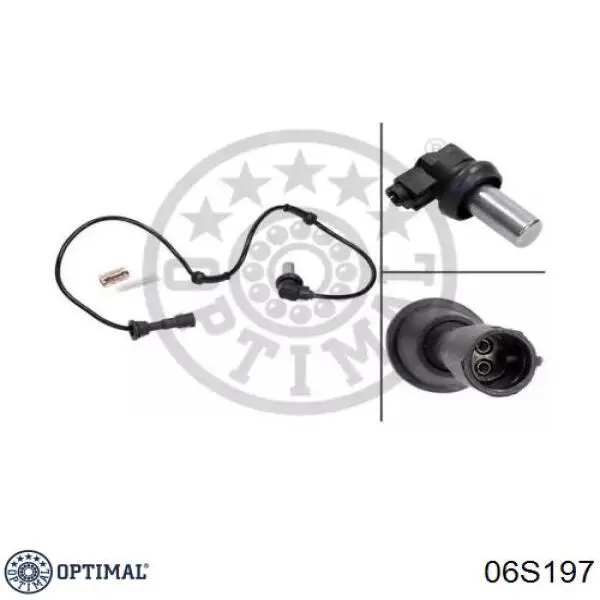 Датчик АБС передній 06S197 Optimal