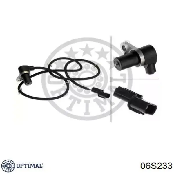 Купити MR289342 Mitsubishi Датчик АБС (ABS) передній, лівий