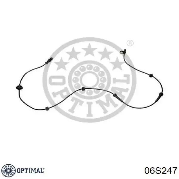 Датчик АБС (ABS) передній, лівий 06S247 Optimal