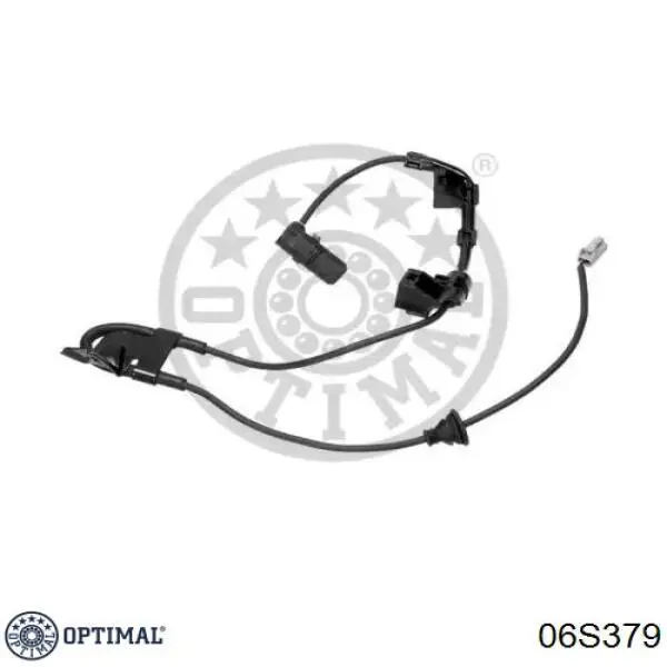 8954512040 Toyota Датчик АБС (ABS) задній правий