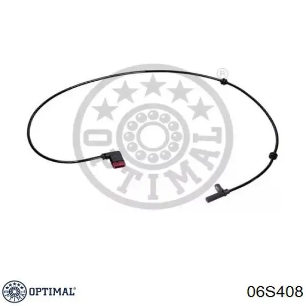Датчик АБС (ABS) задній 06S408 Optimal