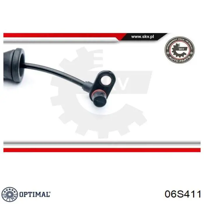 Купити 06S411 Optimal Датчик АБС (ABS) задній