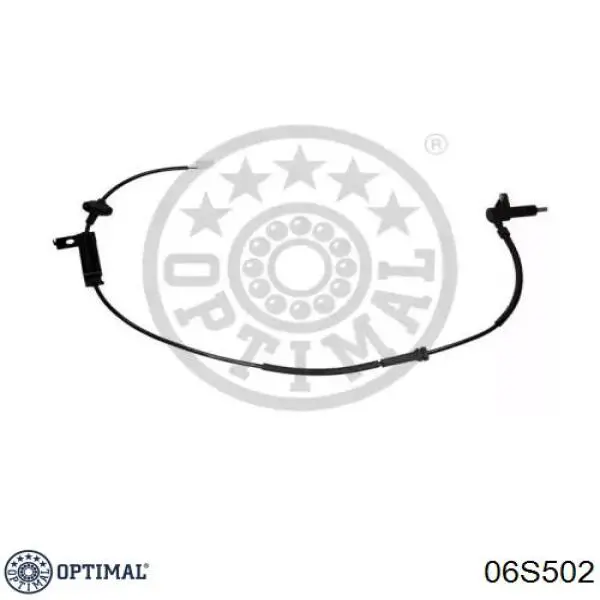 ABSH67 Japan Parts Датчик АБС (ABS) задній правий