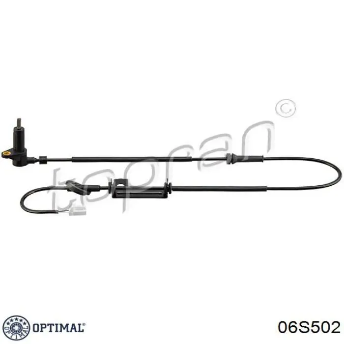 Датчик АБС задній правий Japan Parts ABSH67 ціна, від 15.38 USD