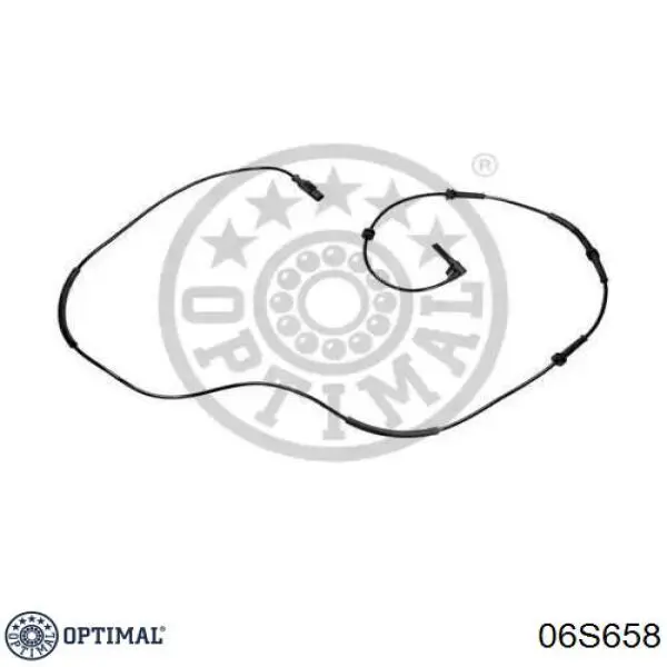 Датчик АБС (ABS) передній, правий 06S658 Optimal