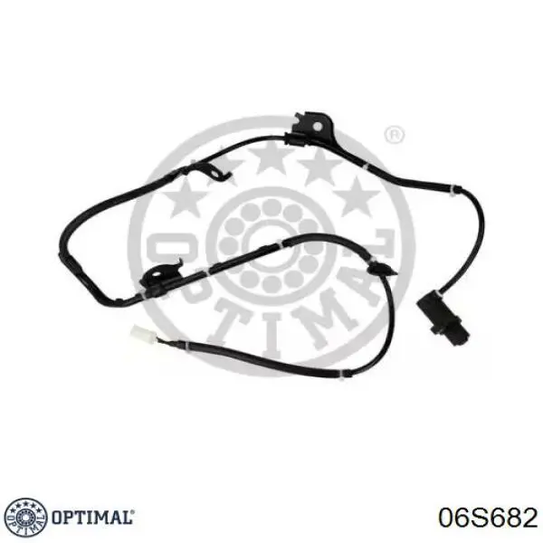 Купити BAS9051 Kavo Parts Датчик АБС (ABS) задній, лівий