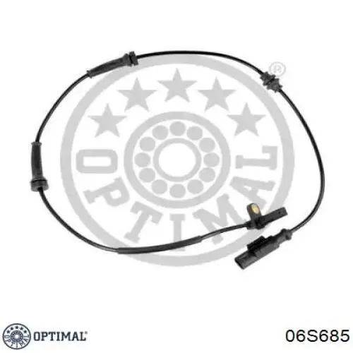 Датчик АБС передній 06S685 Optimal