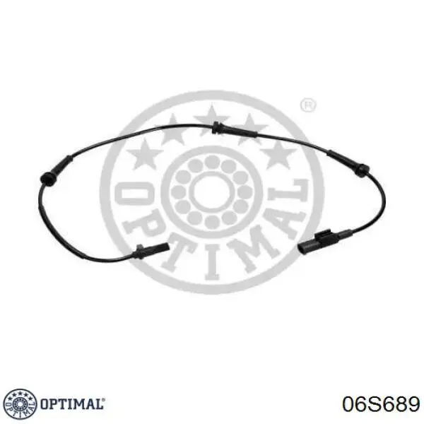Датчик АБС (ABS) задній 818016225 Triscan