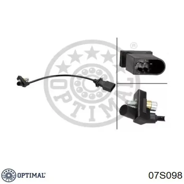 Датчик колінвала 07S098 Optimal