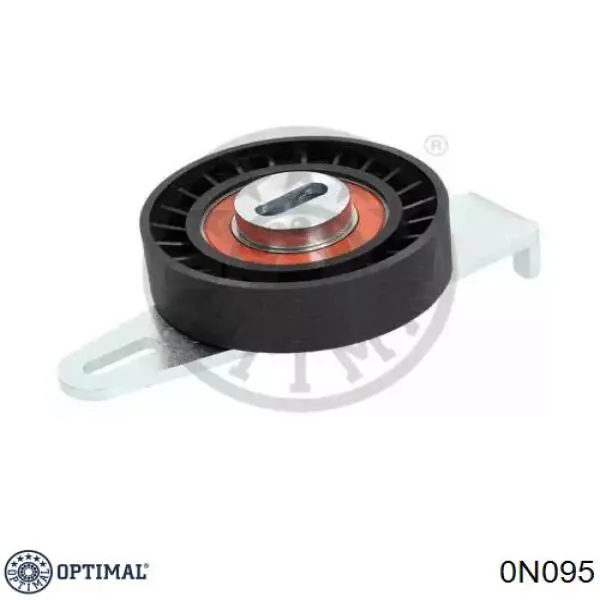0N095 Optimal ролик натягувача приводного ременя