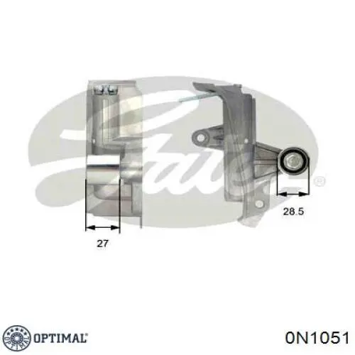 Натягувач ременя ГРМ 0N1051 Optimal