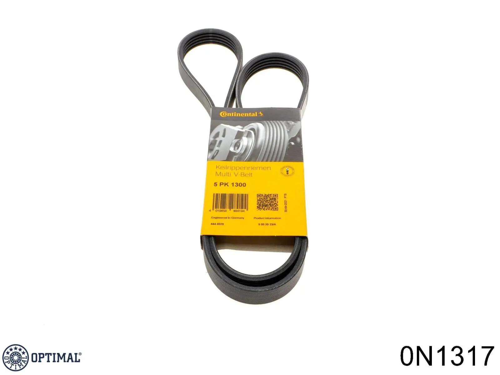 Натягувач приводного ременя 0N1317 Optimal