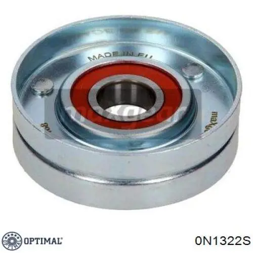 0N1322S Optimal Ролик натяжителя ременя агрегатів