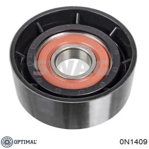 Ролик приводного ременя, паразитний Optimal 0N1409 ціна, від 7.76 USD