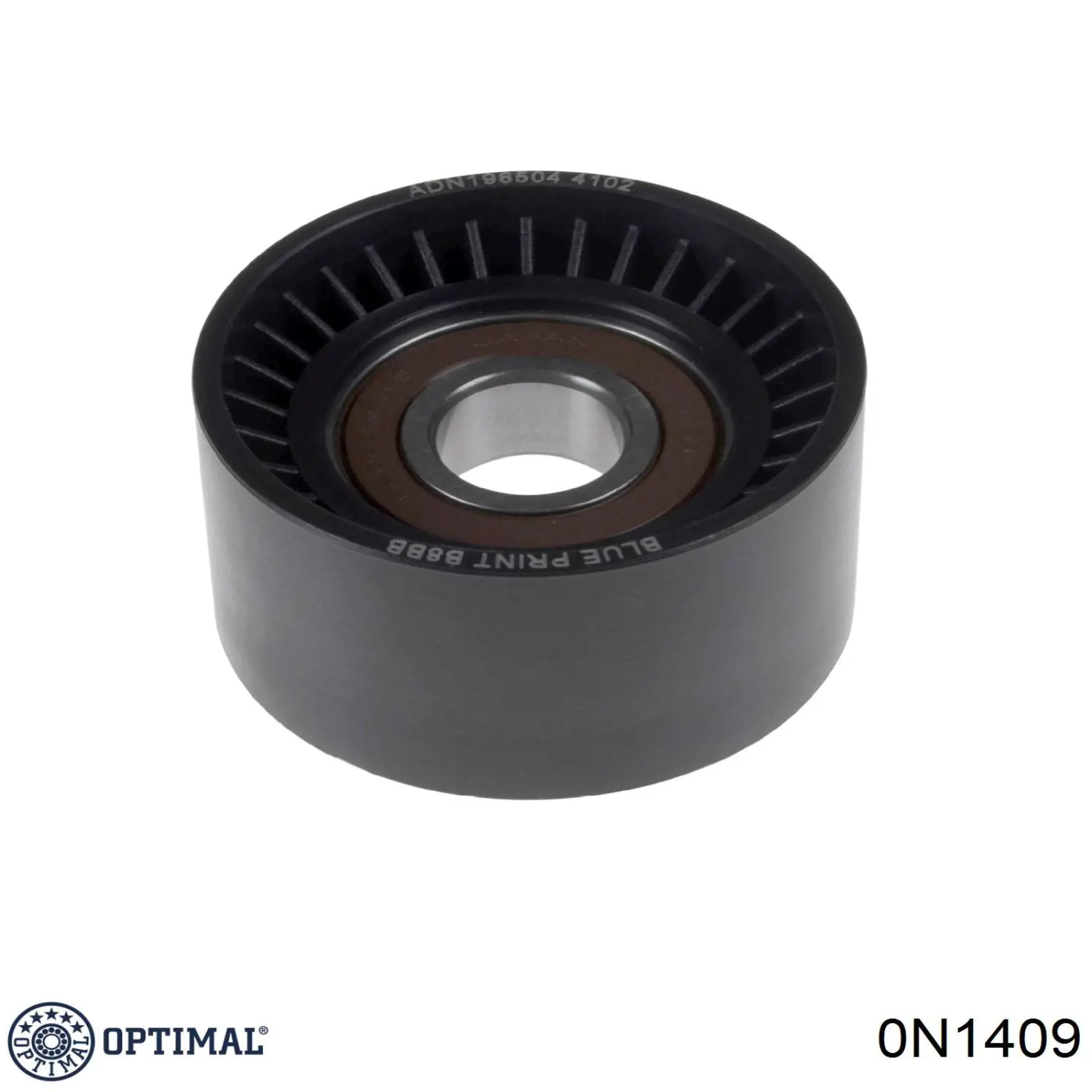 0N1409 Optimal Ролик приводного ременя, паразитний