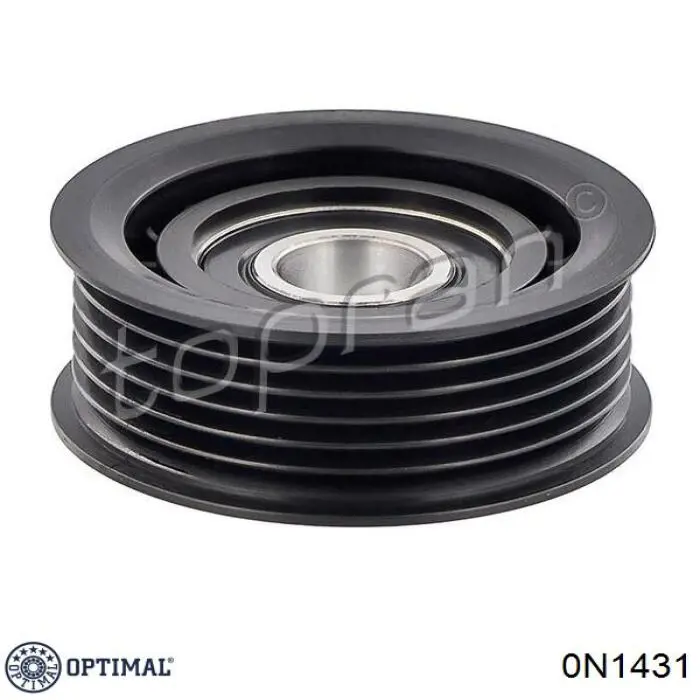 Купити 0N1431 Optimal Ролик приводного ременя, паразитний