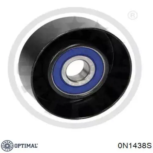 0N1438S Optimal Ролик натяжителя ременя агрегатів