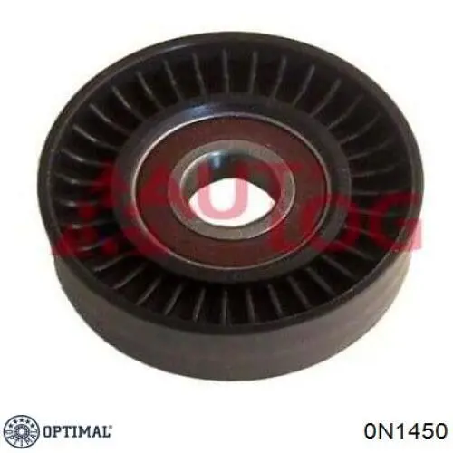 0N1450 Optimal Ролик приводного ременя, паразитний