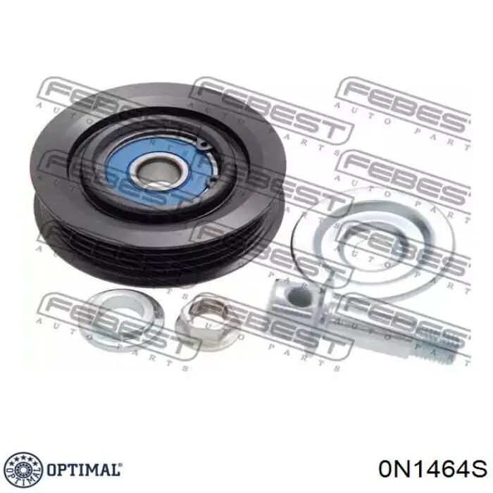 Натяжний ролик Optimal 0N1464S ціна, від 9.86 USD