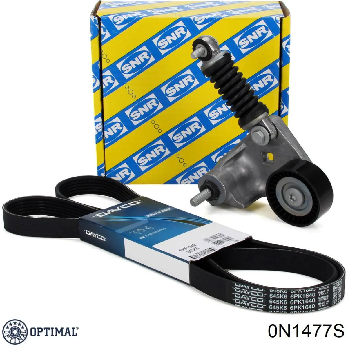 Натяжний ролик Optimal 0N1477S ціна, від 8.87 USD