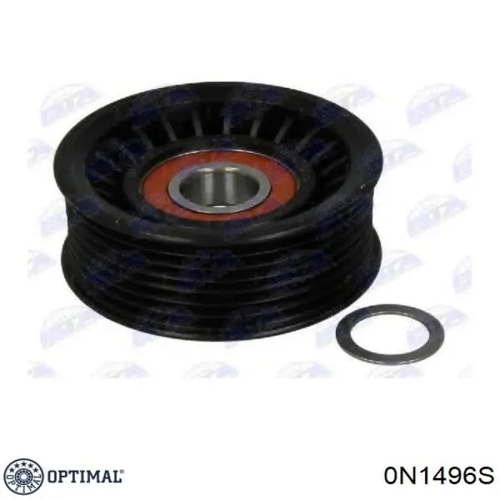 Натяжний ролик Optimal 0N1496S ціна, від 8.74 USD
