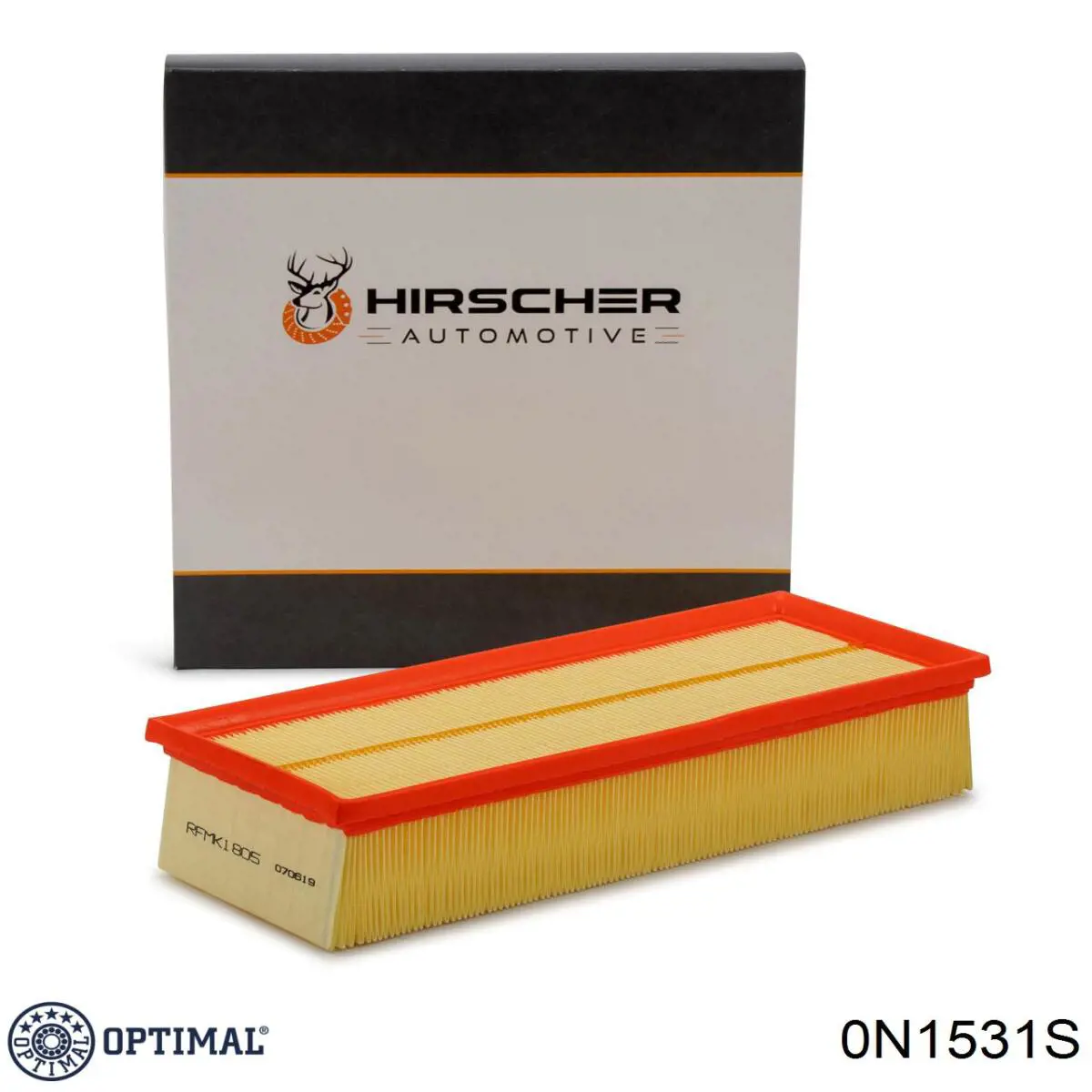 Купити 0N1531S Optimal Натяжний ролик