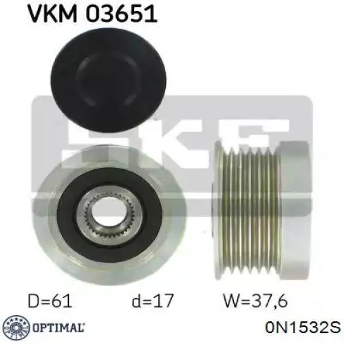 Купити 0N1532S Optimal Натяжний ролик
