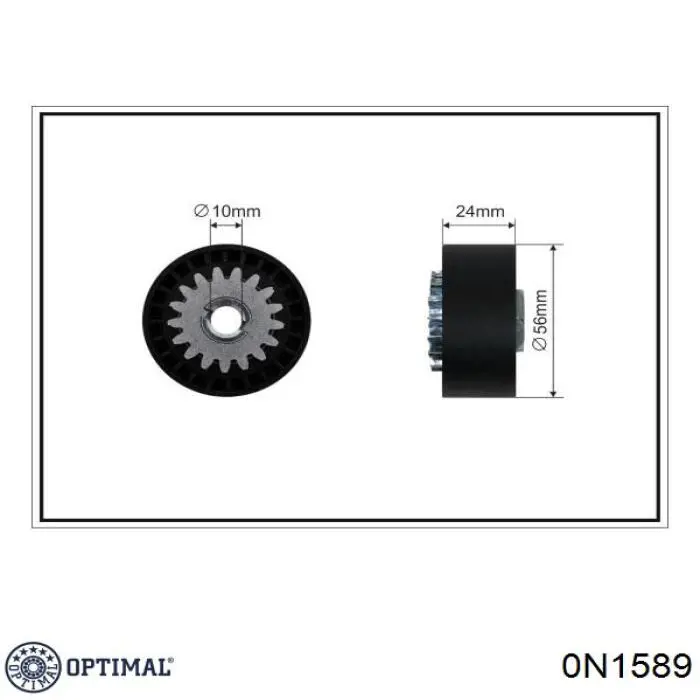 Купити 0N1589 Optimal Натяжний ролик