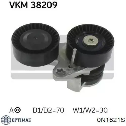 Купити 0N1621S Optimal Натяжний ролик