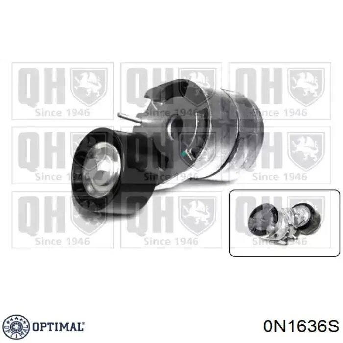 Купити 0N1636S Optimal Натяжний ролик