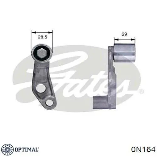 Купити 0N164 Optimal Ролик паразитний ГРМ