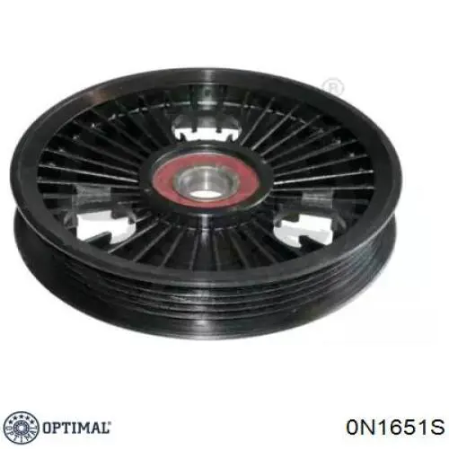 Ролик приводного ременя, паразитний Optimal 0N1651S ціна, від 10.37 USD