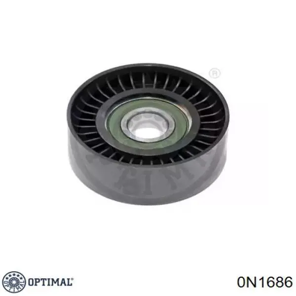 Ролик приводного ременя, паразитний Optimal 0N1686 ціна, від 11.83 USD