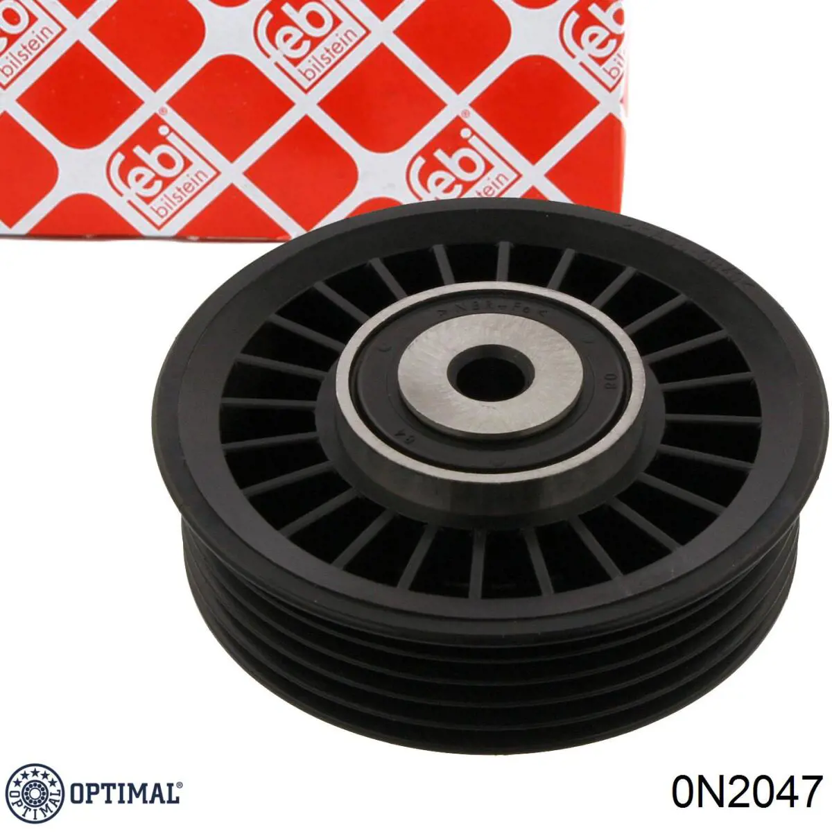 Купити 0N2047 Optimal Ролик приводного ременя, паразитний