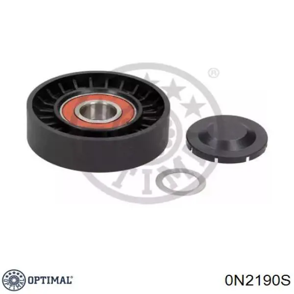 Ролик натягувача приводного ременя Optimal 0N2190S