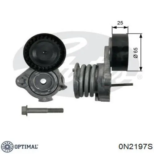 Купити 0N2197S Optimal Натяжний ролик
