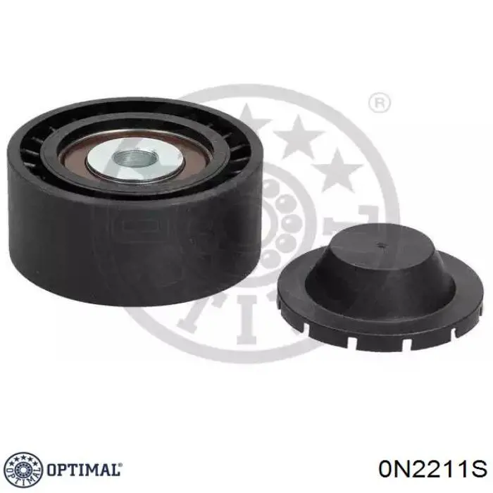 0N2211S Optimal Ролик натяжителя ременя агрегатів