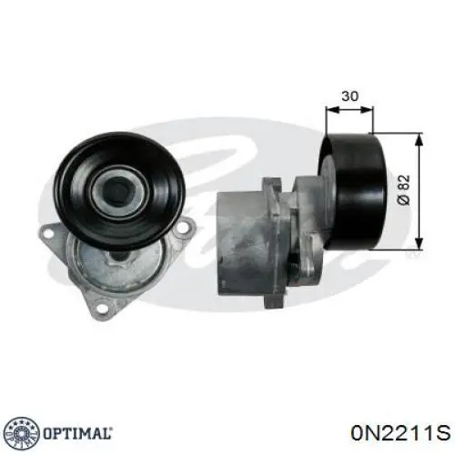 Купити 0N2211S Optimal Натяжний ролик
